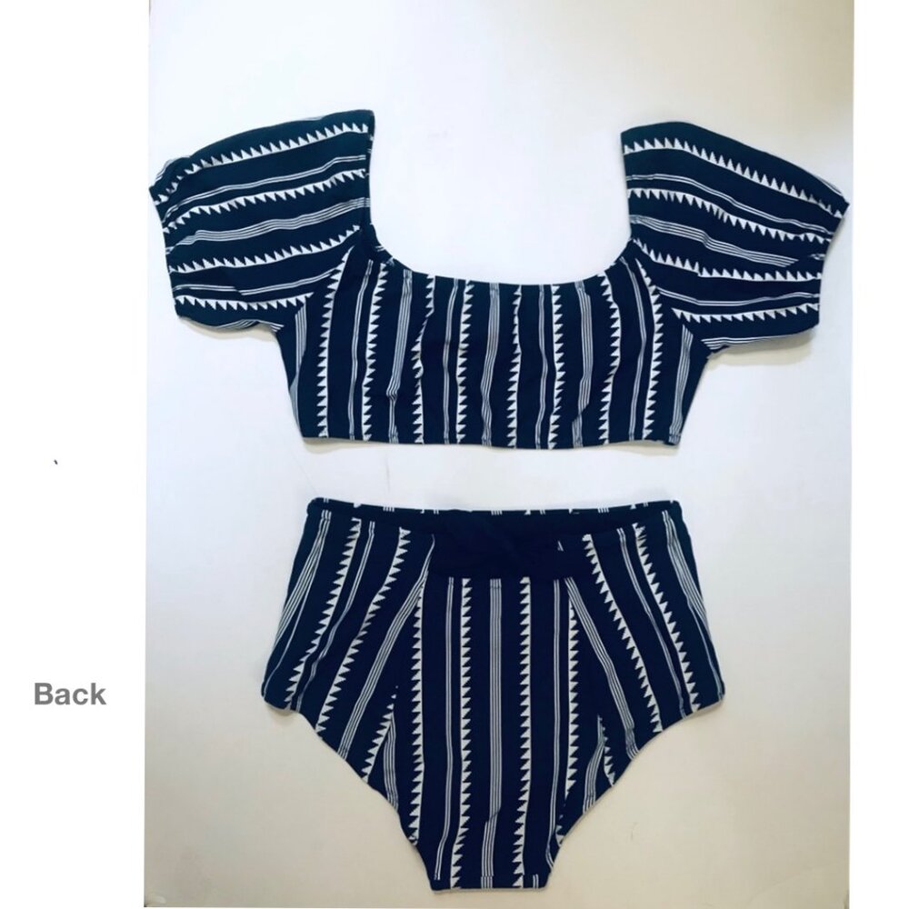 Lemlem Nunu Pouf Top & Bottom in Navy - Small - NWT - Picture 8 of 10